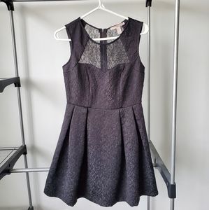 Black party dress for queens